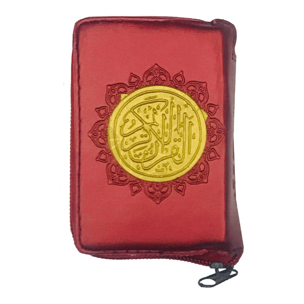 139/1P Pocket Quran Pak Taj Company