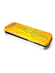 Shark Mathematical Set Box Metal case MS 709 MS 809 MS 7109 - Saleemi Book Depot in pakistan