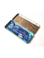 Shark Mathematical Set Box Metal case MS 709 MS 809 MS 7109 - Saleemi Book Depot in pakistan