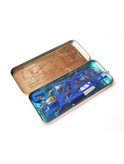 Shark Mathematical Set Box Metal case MS 709 MS 809 MS 7109 - Saleemi Book Depot in pakistan