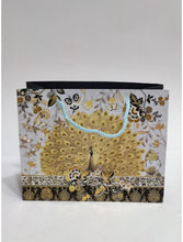 Shopping Bags with creative glittery abstracts