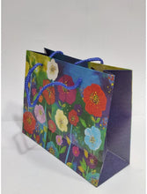 Shopping Bags with creative glittery abstracts