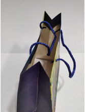 Shopping Bags with creative glittery abstracts