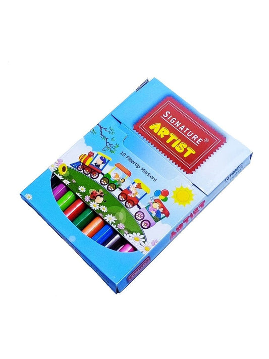 Signature Artist Colour Marker Set - Saleemi Book Depot in pakistan