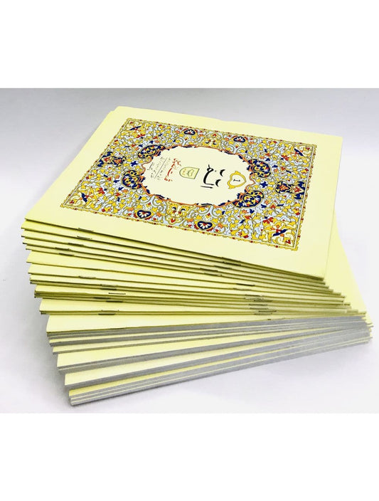 Sipara Set 100 Qudrat Ullah Company - Saleemi Book Depot in pakistan #