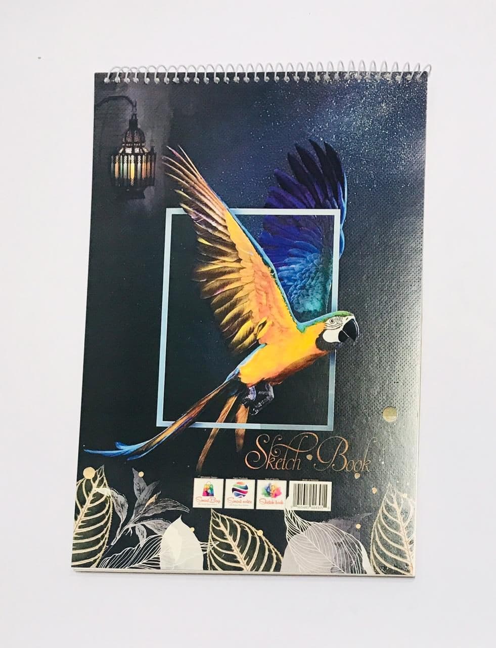 Smart Spiral Sketch Book 12x18" Card - Saleemi Book Depot in pakistan #