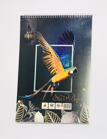 Smart Spiral Sketch Book 12x18" Card - Saleemi Book Depot in pakistan #