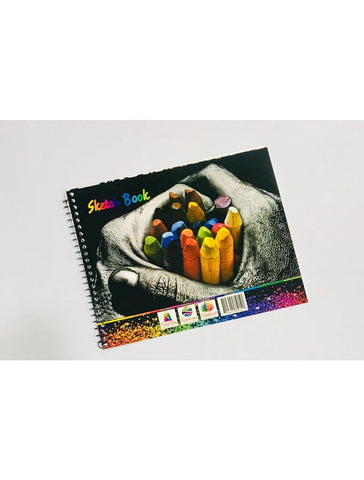 Smart Spiral Sketch Book  A4 Paper - Saleemi Book Depot in pakistan #