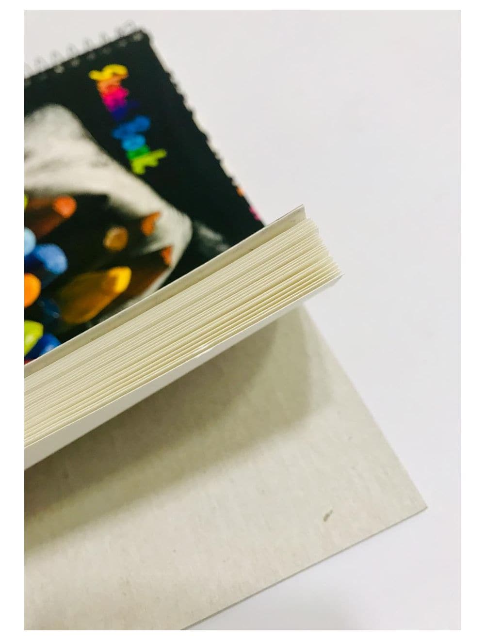 Smart Spiral Sketch Book  A4 Paper - Saleemi Book Depot in pakistan #