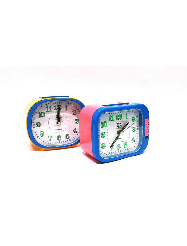 Smart Analog Alarm Clock Battery Operated - Saleemi Book Depot