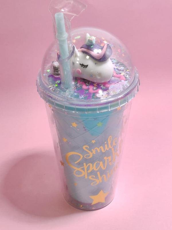 Smile Sparkle Shine Unicorn Cold Cup - Saleemi Book Depot in pakistan