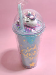 Smile Sparkle Shine Unicorn Cold Cup - Saleemi Book Depot in pakistan