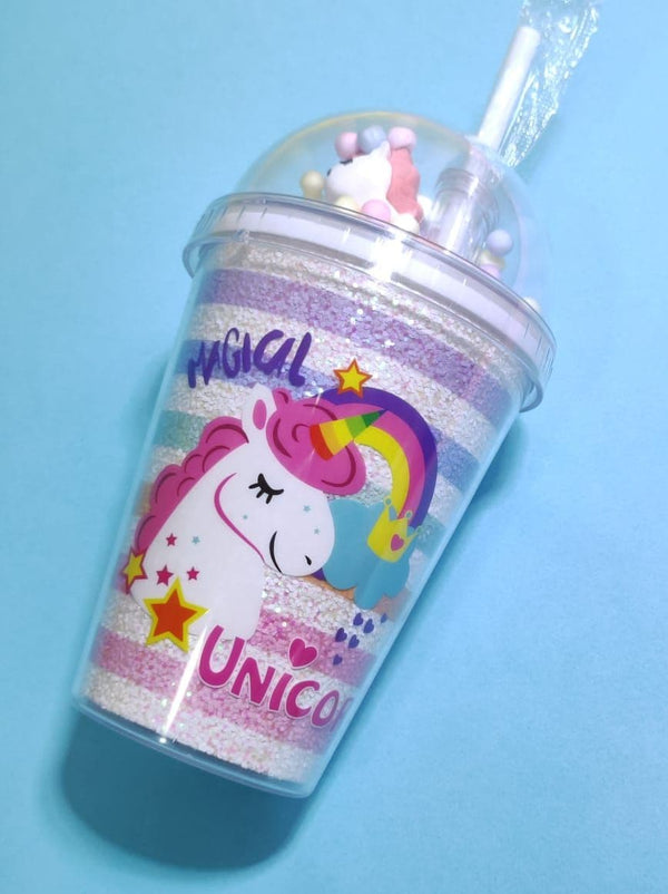 Smile Sparkle Shine Unicorn Cold Cup - Saleemi Book Depot in pakistan