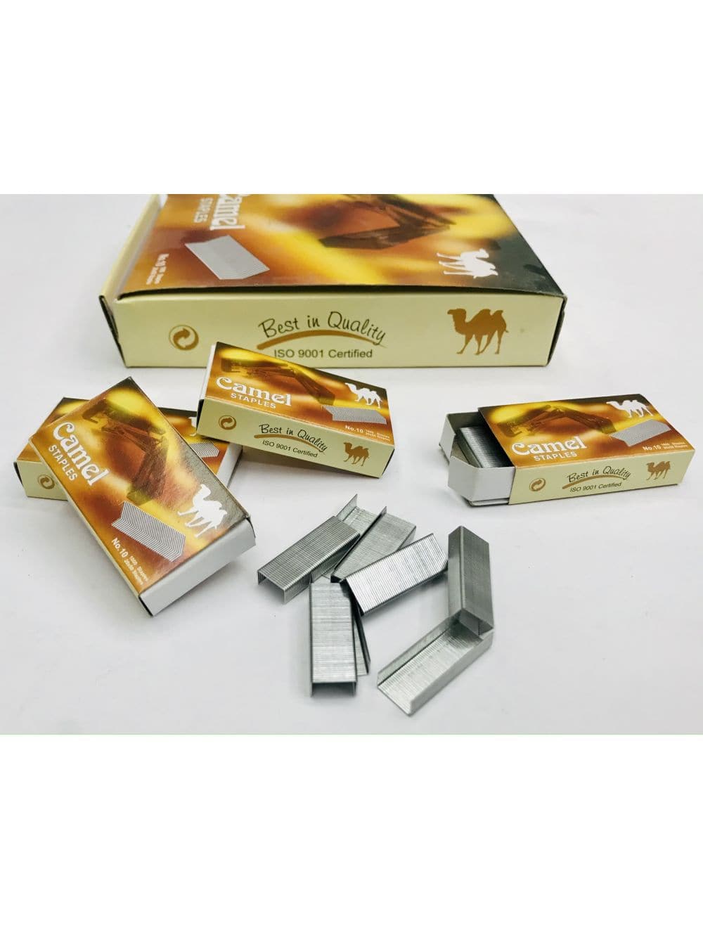 Stapler Pin No.10 Camel 1pcs - Saleemi Book Depot in pakistan