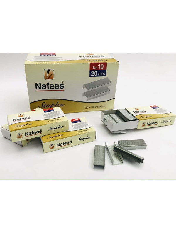 Stapler Pin No.10 Nafees - Saleemi Book Depot in pakistan