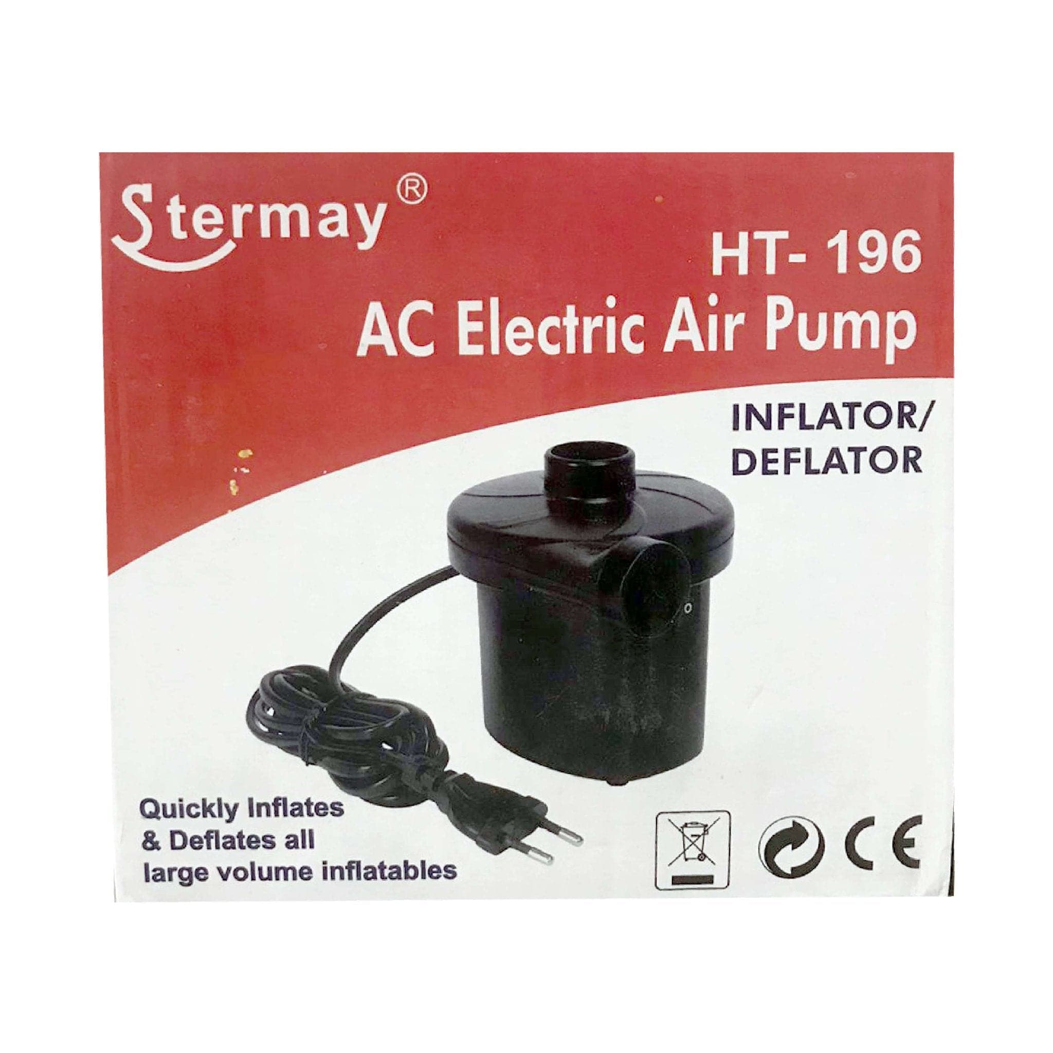 Stermay Air Pump HT196 - Saleemi Book Depot in pakistan