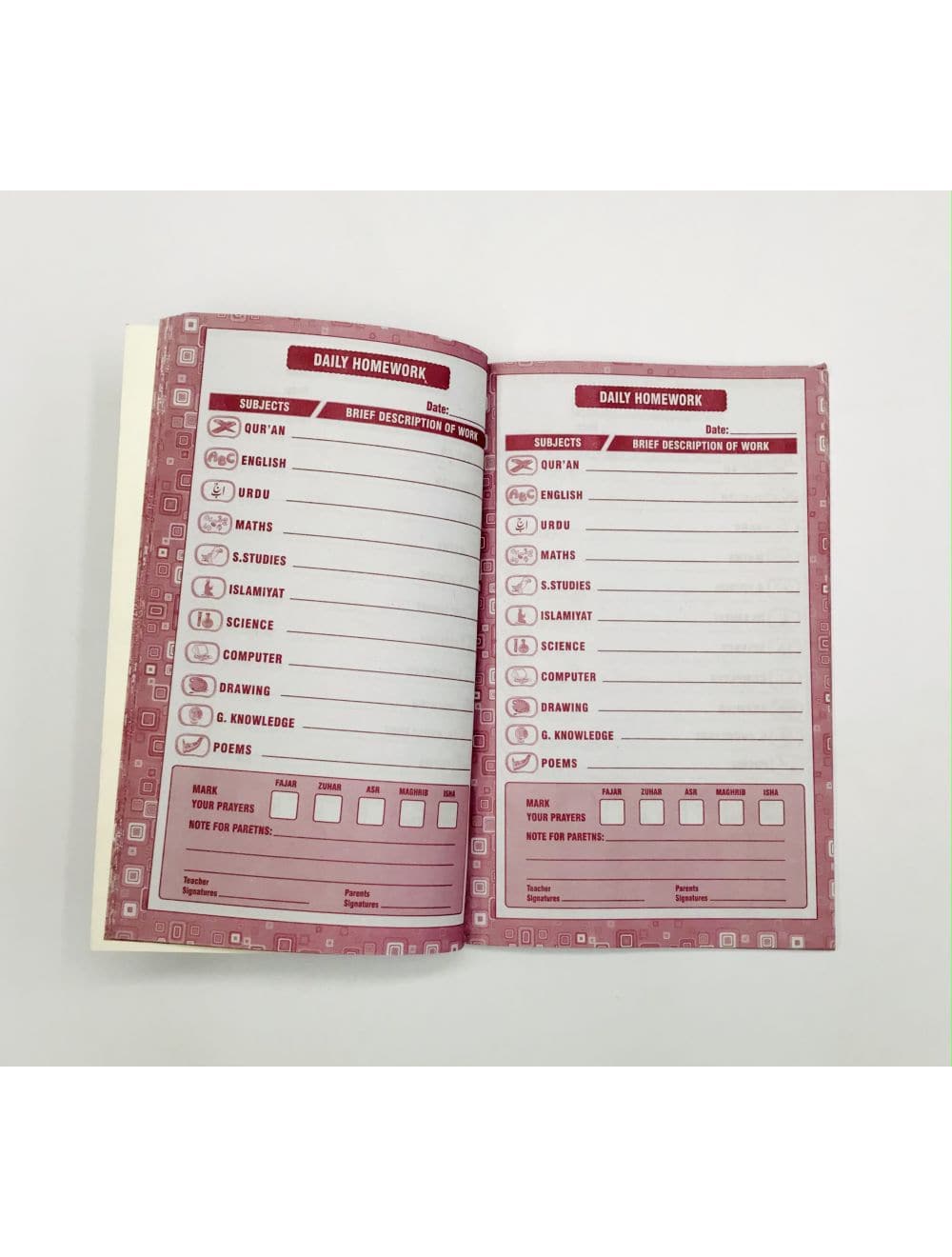 Student School Diary Marigold - Saleemi Book Depot in pakistan