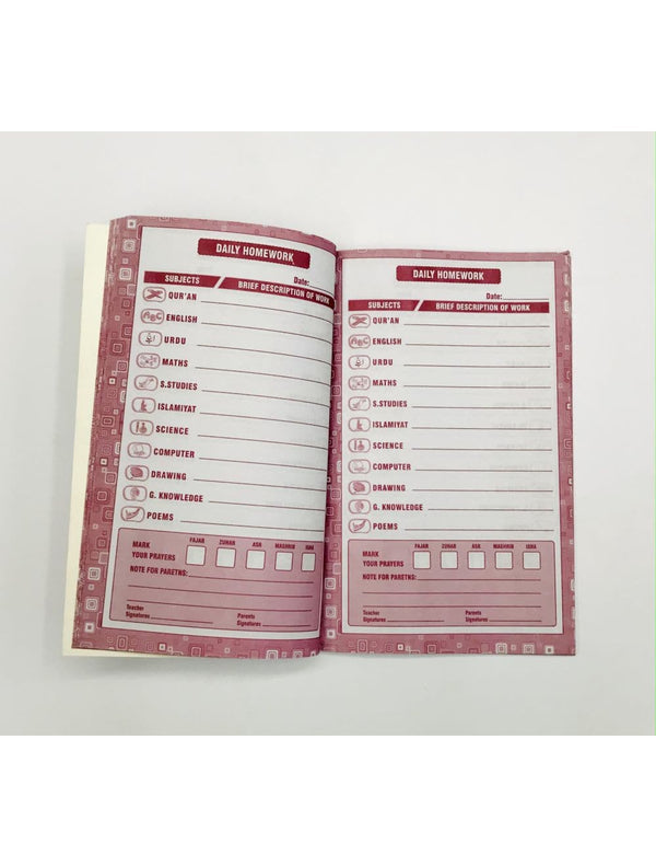 Student School Diary Marigold - Saleemi Book Depot in pakistan