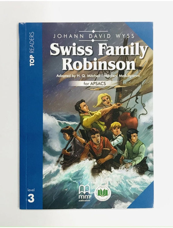 Swiss Family Robinson level 3 - Saleemi Book Depot in pakistan
