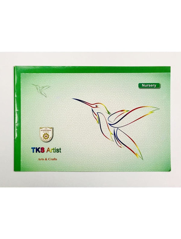 TKS Artist Nursery Colour Book knowledge School - Saleemi Book Depot in pakistan #