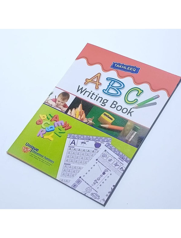 Takhleeq Early Writing Copies set with Activities - Saleemi Book Depot in pakistan