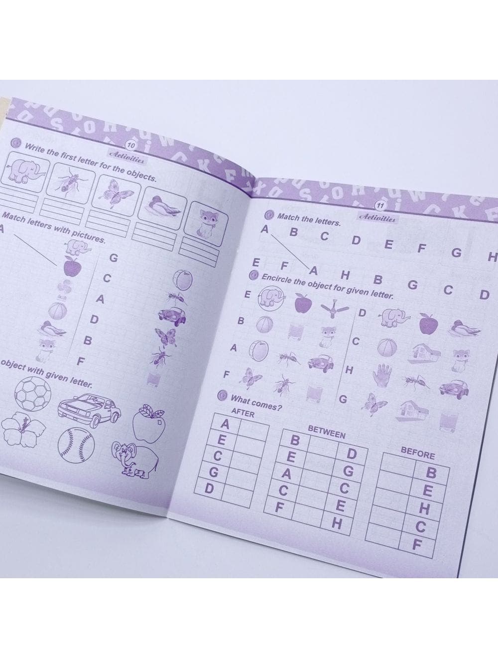 Takhleeq Early Writing Copies set with Activities - Saleemi Book Depot in pakistan