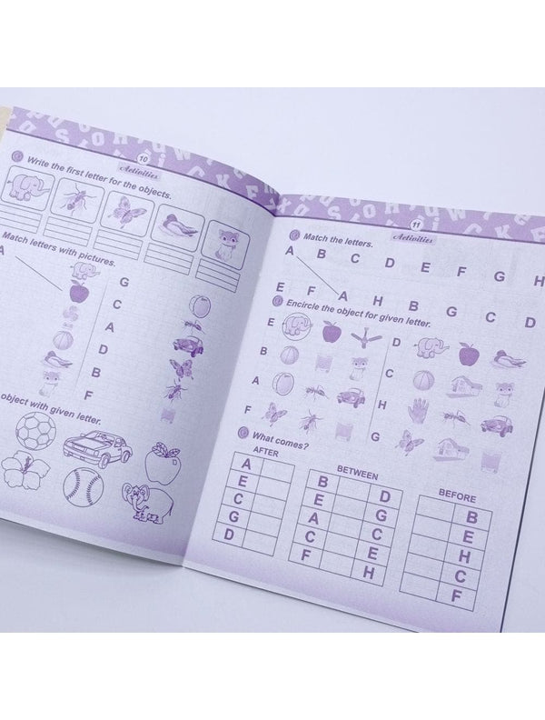 Takhleeq Early Writing Copies set with Activities - Saleemi Book Depot in pakistan