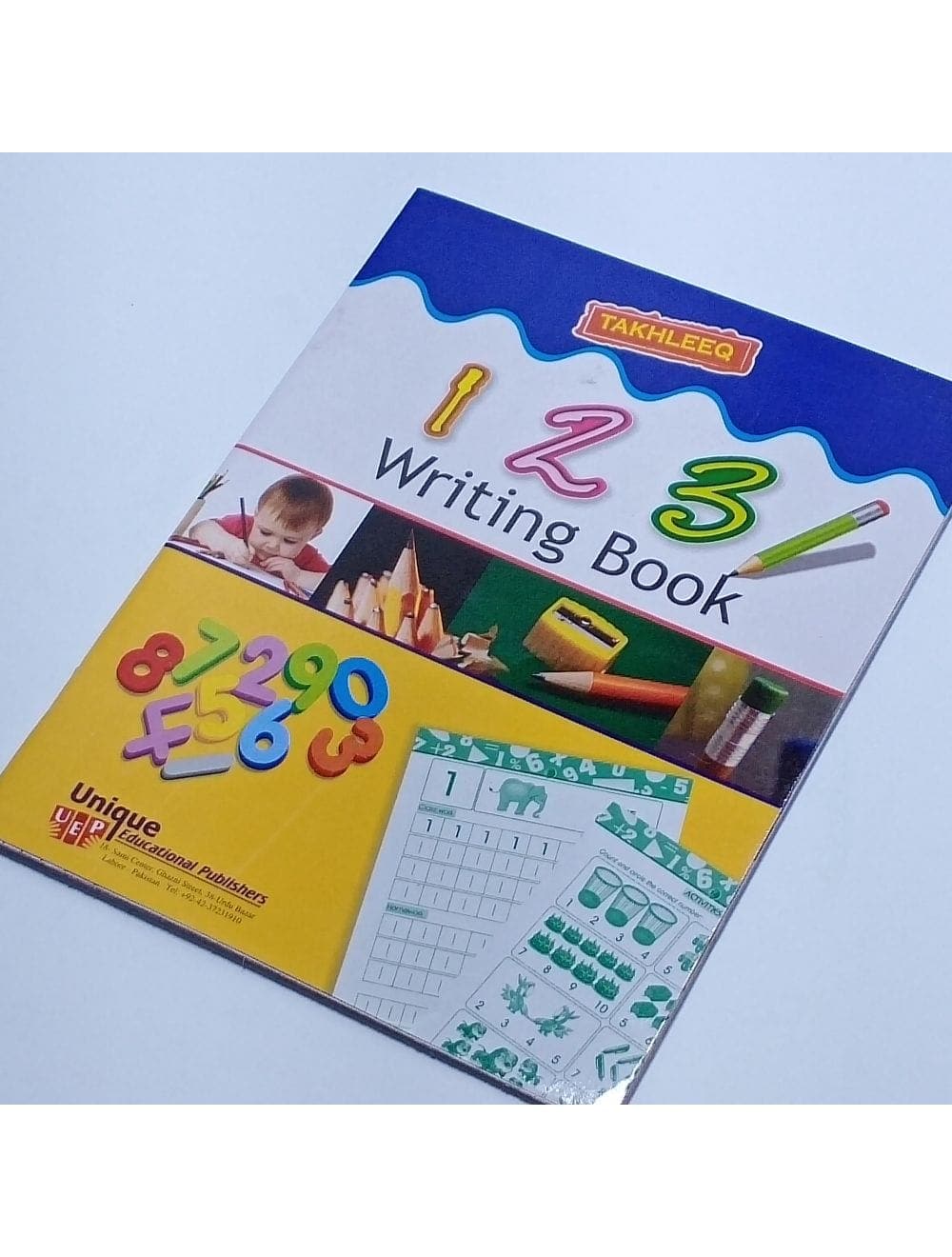 Takhleeq Early Writing Copies set with Activities - Saleemi Book Depot in pakistan