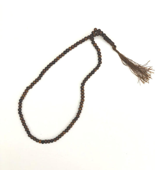 Tasbeeh Brown Khajoor 100Beads - Saleemi Book Depot in pakistan
