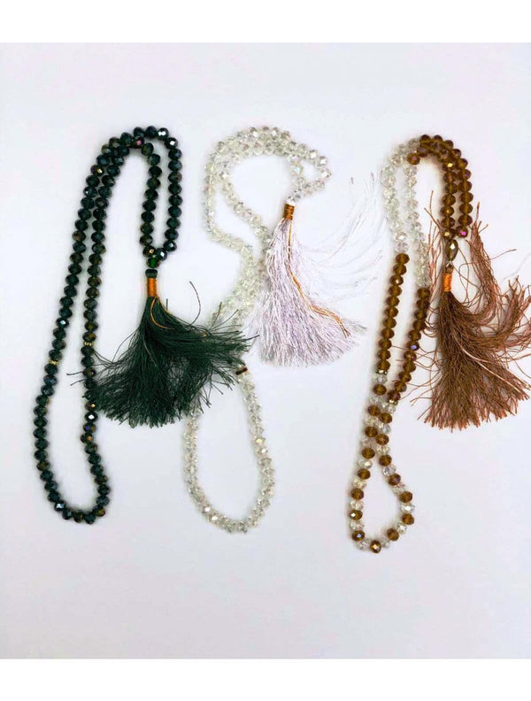 Tasbeeh Crystal 100Beads - Saleemi Book Depot in pakistan