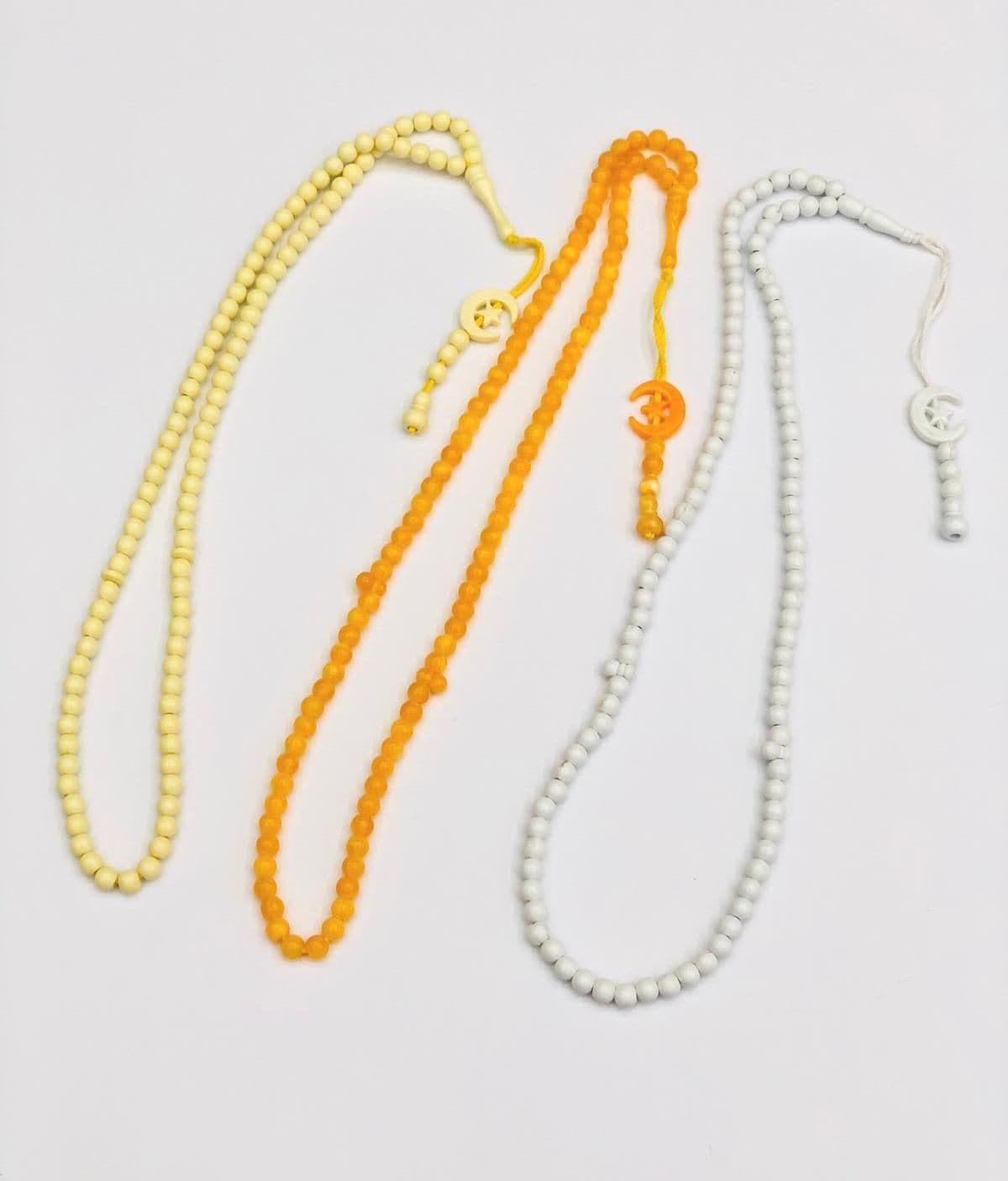 Tasbeeh Mix Coloured 100 Beads - Saleemi Book Depot in pakistan