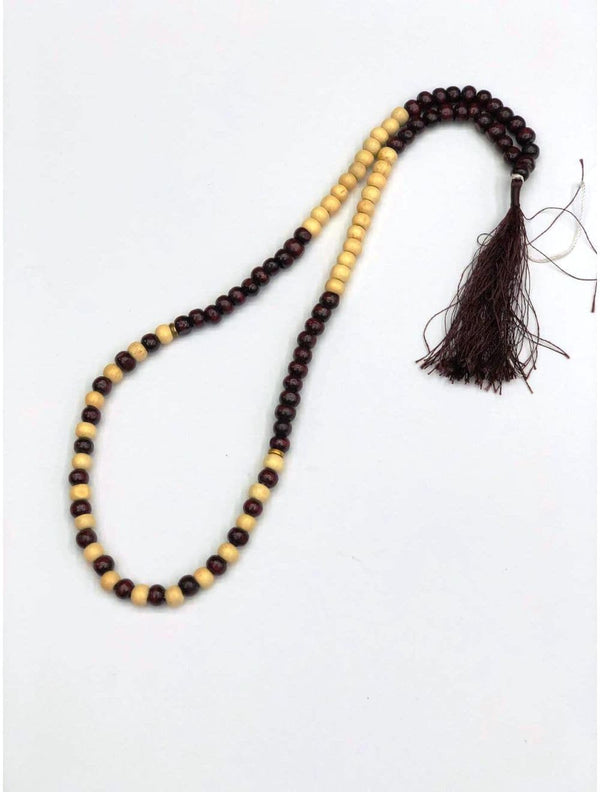 Tasbeeh Wooden Brown 100beads - Saleemi Book Depot in pakistan