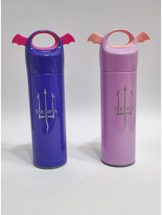 The Devil's Water Bottle 0932 , Metal Water Bottle , Juice Bottle - Saleemi Book Depot in pakistan