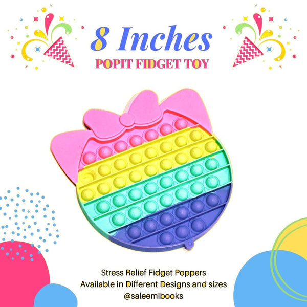 Tie Bubble Fidget Popping Sensory Toy medium size - Saleemi Book Depot in pakistan