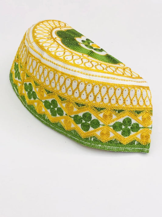 Traditional Islamic Raishmi Cap - Saleemi Book Depot in pakistan