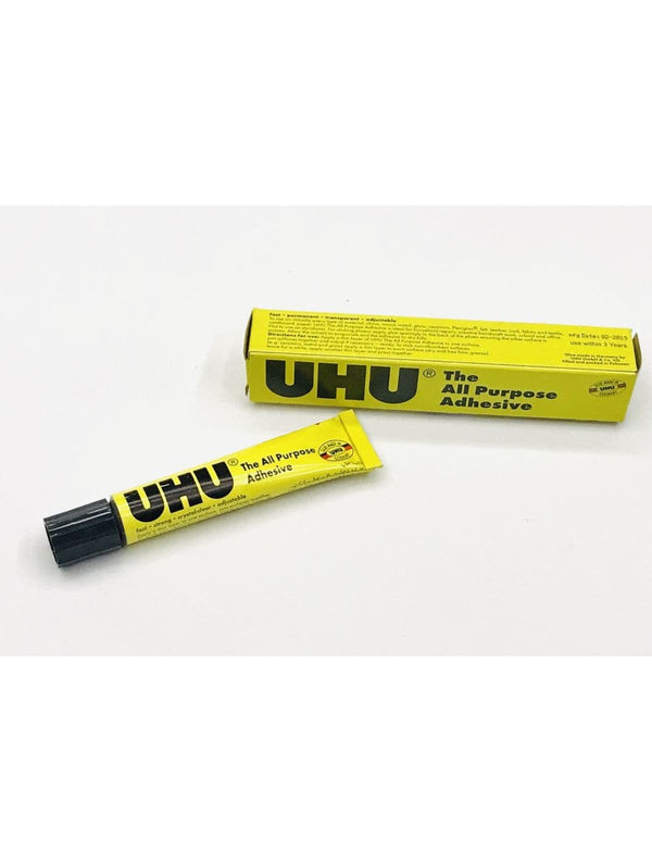 UHU all purpose adhesive clear glue tube - 60.00 ml