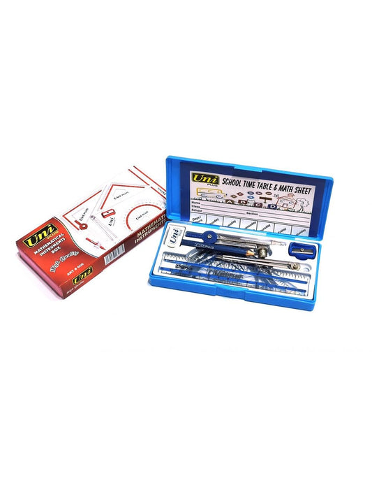 Uni Math Geometry Box 606 - Saleemi Book Depot in pakistan