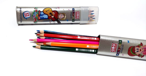 ORO Coloroid 12 full color Pencil Art No 351