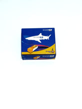 Shark Eraser Art No E 548 12Pcs
