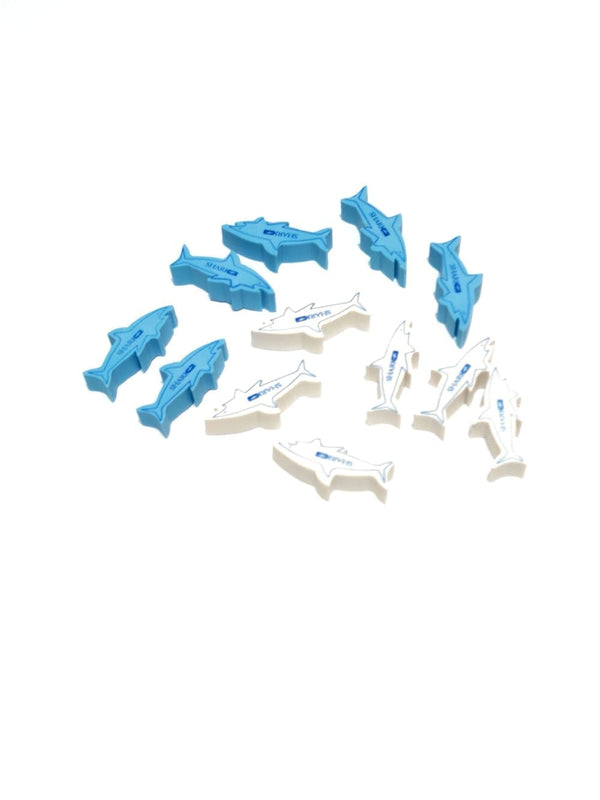 Shark Eraser Art No E 740 12pcs - Saleemi Book Depot