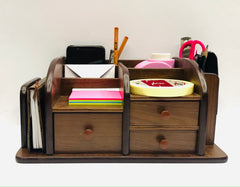 Wooden Pen Stand Art No.HX1039 - Saleemi Book Depot in pakistan