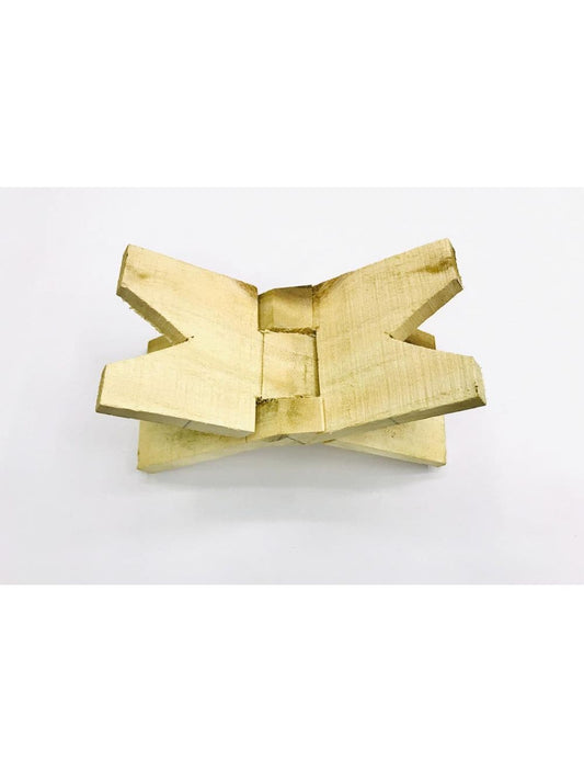 Wooden Rahal Quran Pak 4'' Small - Saleemi Book Depot in pakistan #