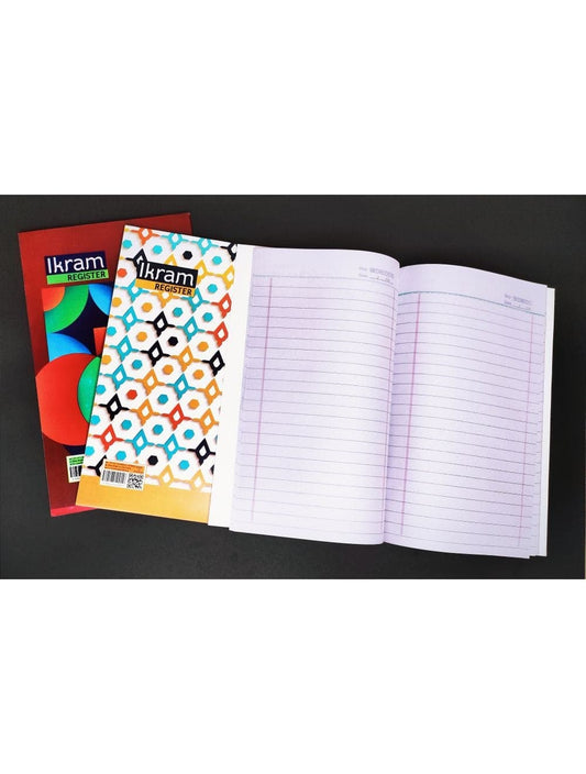 Z4 Broad Line Ikram Register - Saleemi Book Depot in pakistan