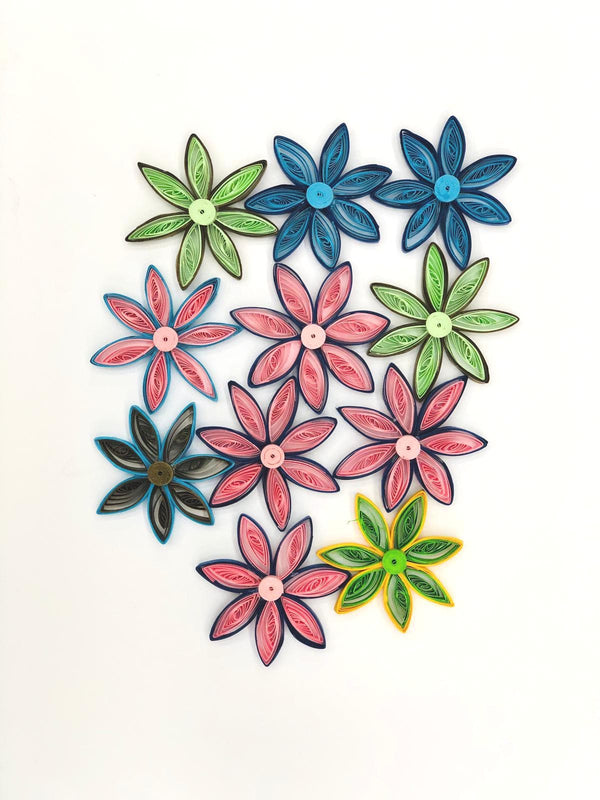 Flower art and craft Pack - Saleemi Book Depot