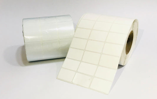 Barcode Sticker Roll 30x19 1x3 5000stickers
