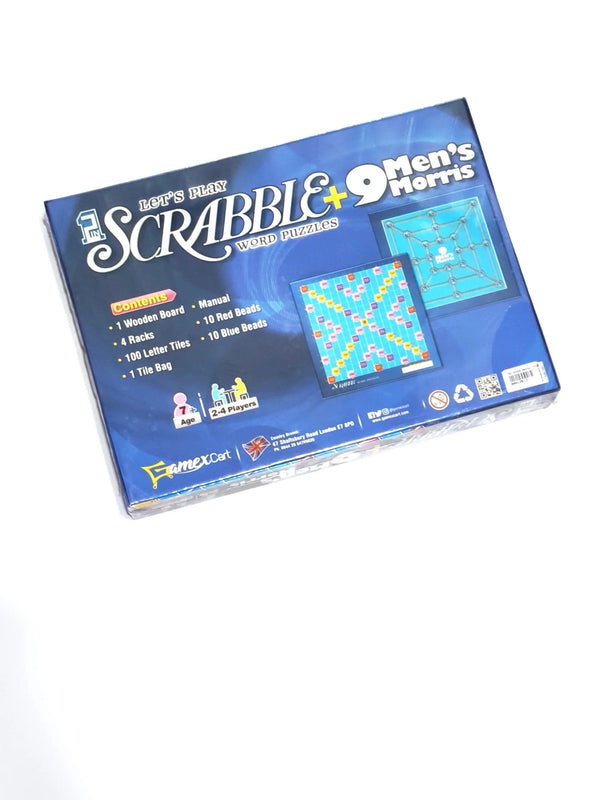 Scrabble Word Puzzles