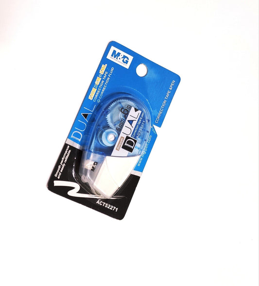 M&G Dual Correction Tape an Pen 5mmx6m