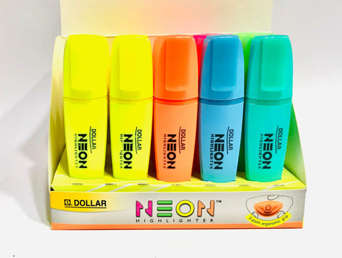 Dollar High Lighter Neon