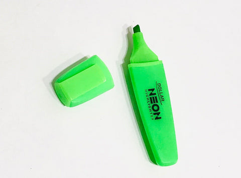 Dollar High Lighter Neon
