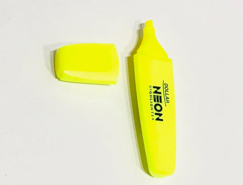 Dollar High Lighter Neon